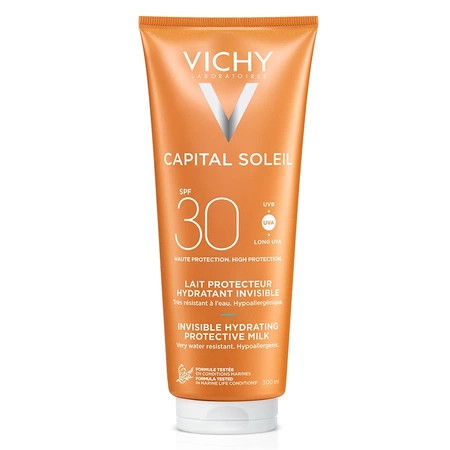 Lapte cu spf30 capital soleil, 300 ml, vichy