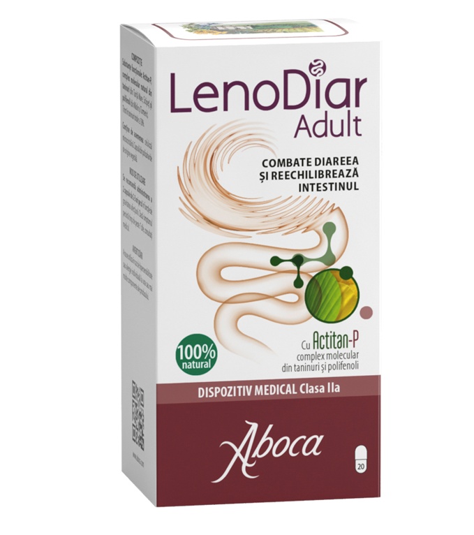 LenoDiar Adulti, 20 capsule, Aboca