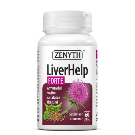 Liver Help Forte, 60 Capsule, Zenyth