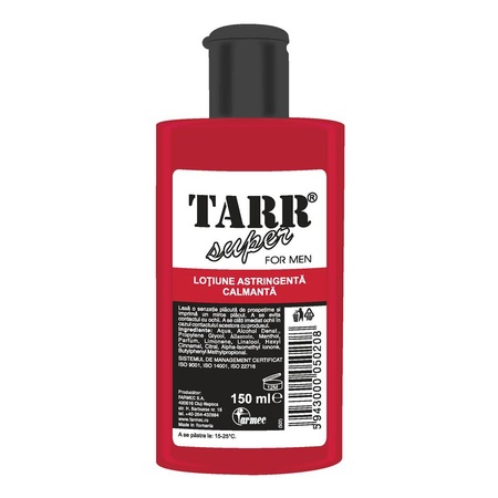 Loțiune astringenta calmantă Tarr Super, 150 ml, Farmec