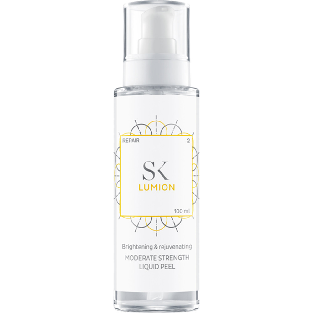 Lumion toner de fata exfoliant cu efect iluminator,100ml, skintegra