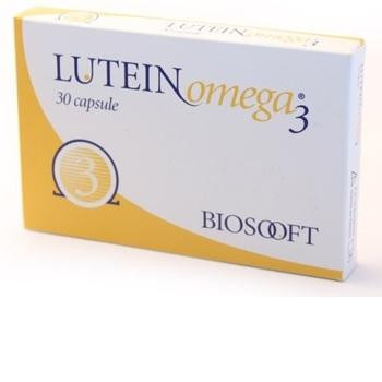 Macuofta lutein omega 3 30 capsule, biosooft