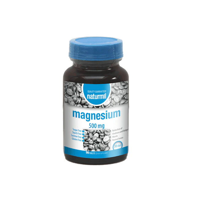 Magneziu 500mg x90cpr naturmil
