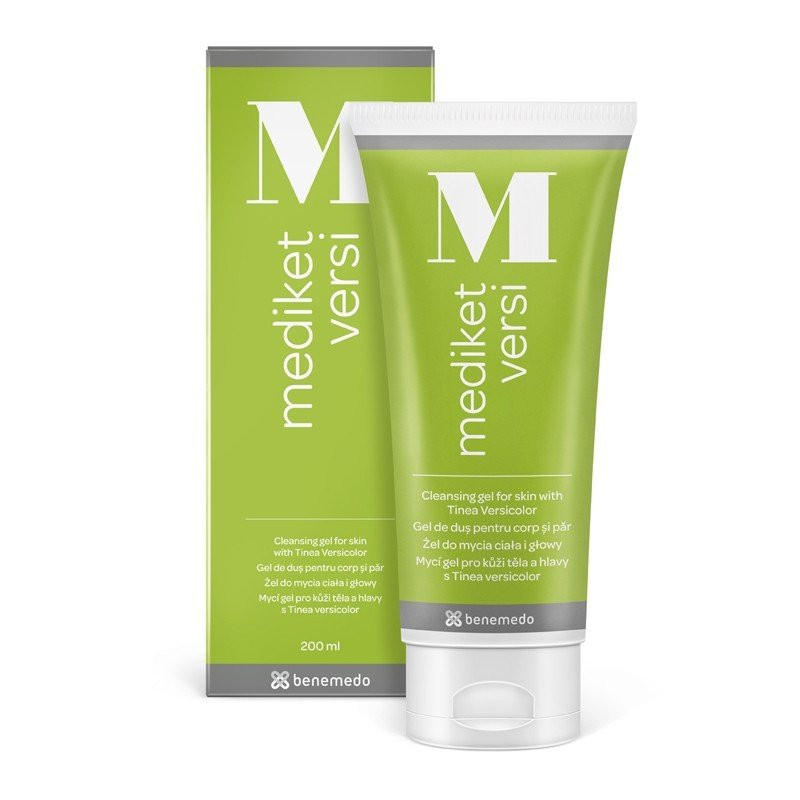 Mediket versi gel dus, 200 ml, benemedo