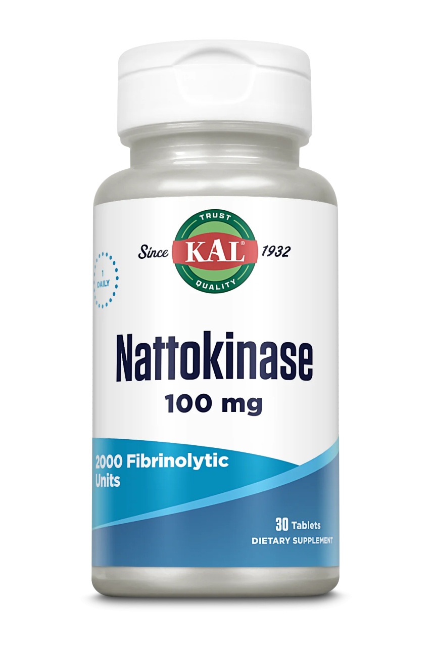 Nattokinase 100mg Secom - Sustine Circulatia Sanguina Natural