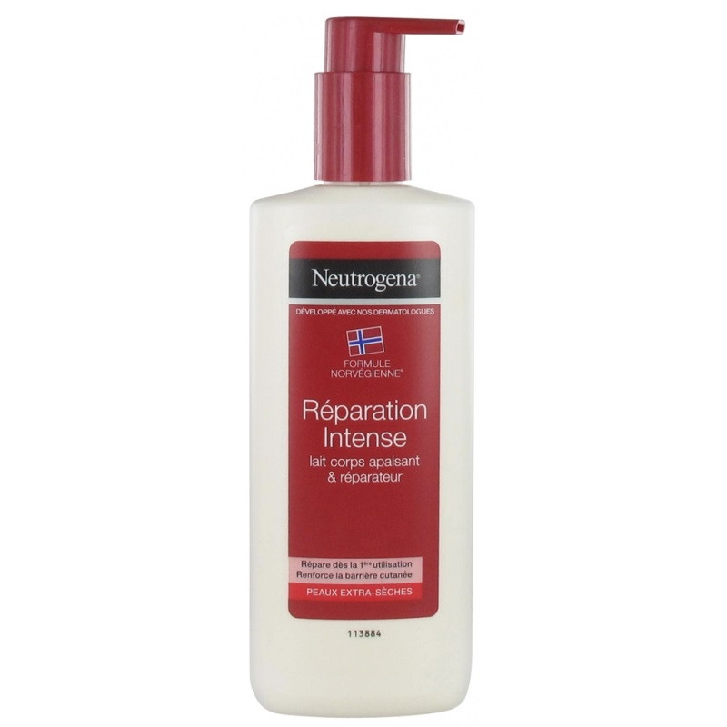 Neutrogena lotiune corp intens reparatoare pu x250ml