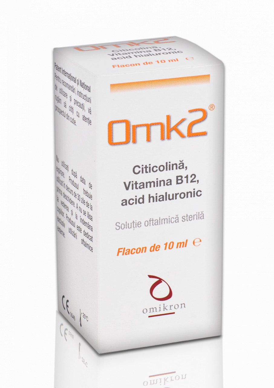 Omk2-citicolina,b12, acid hialuronic x10ml