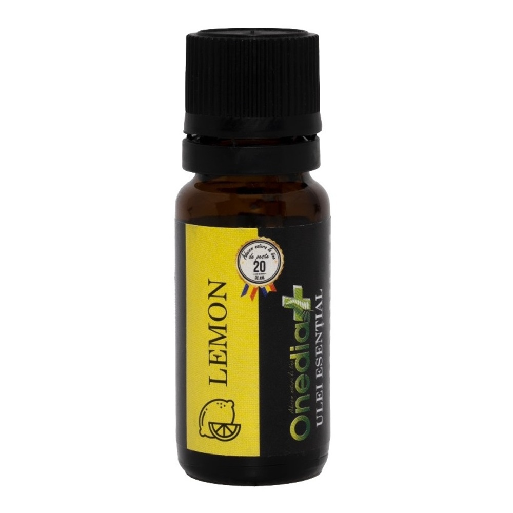 Onedia Ulei Esențial de Lămâie, 10 ml