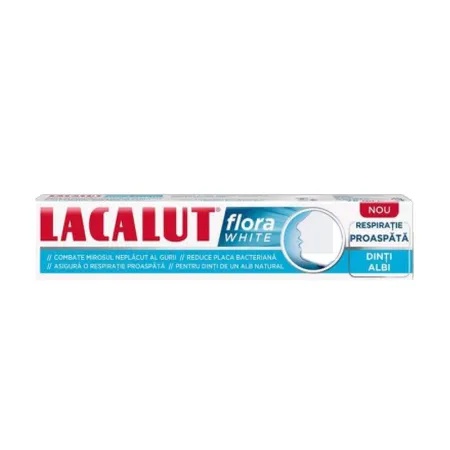 Pastă de dinți White, 75 ml, Lacalut