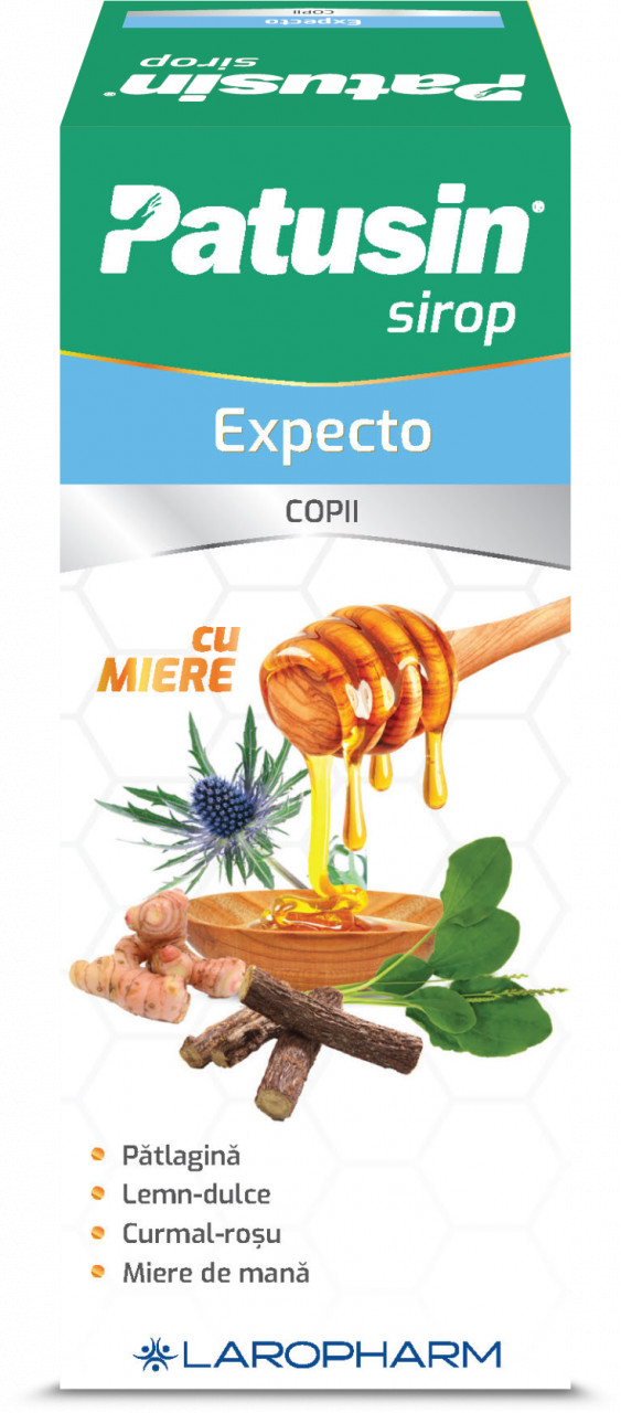 Patusin expecto copii sirop x100ml