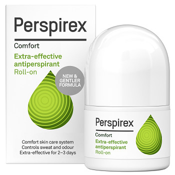 Perspirex Comfort antiperspirant roll-on pentru piele sensibila, 20 ml