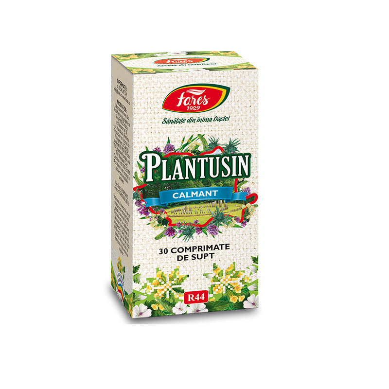 Plantusin calmant x 30cp