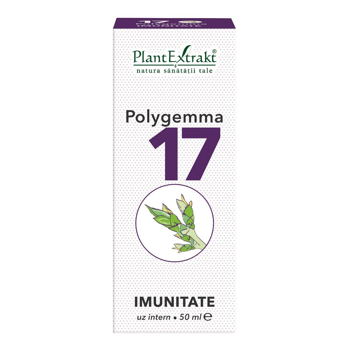Polygemma 17 imunitate, 50 ml, plant extrakt