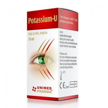 Potassium u picaturi oftalmice, 10 ml