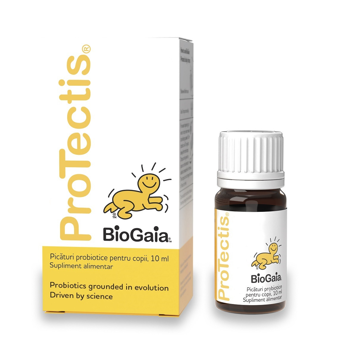 Protectis probiotice pentru copii,10 ml, biogaia
