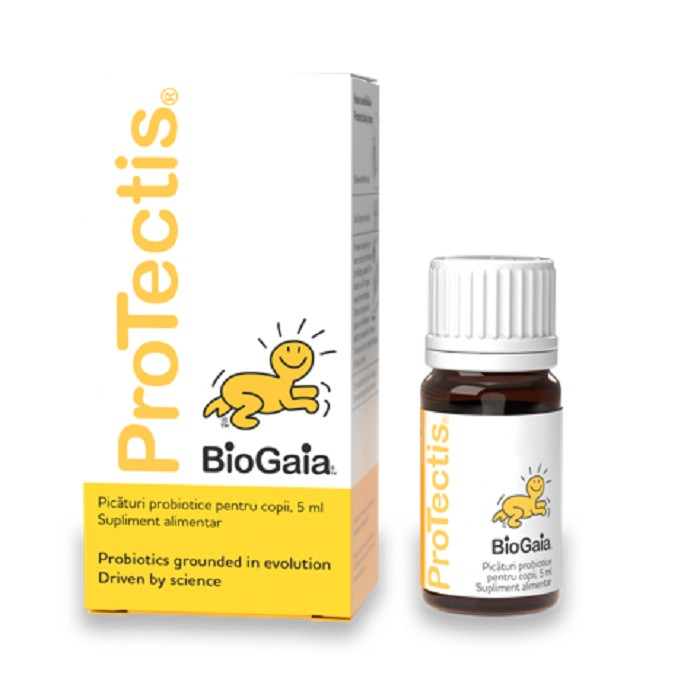 Protectis probiotice pentru copii, 5 ml, biogaia