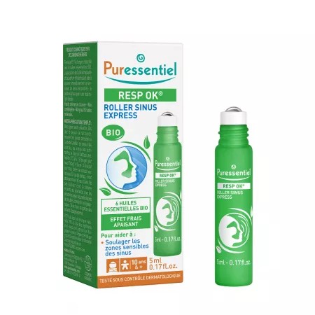 Puressentiel respiratory sinus roll-on, 5ml