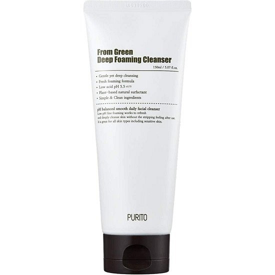 Purito from green spuma de curatare x150ml