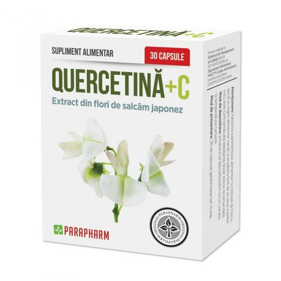 Parapharm Quercetina +C x 30cp