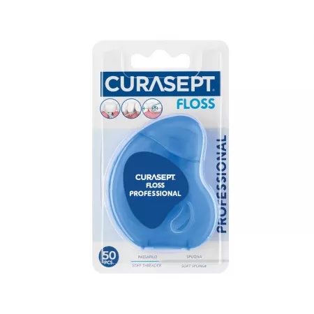 Rola Ata Dentara Superfloss Curasept - Curaprox | Igiena Orală Naturală