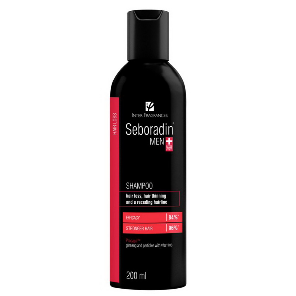 Sampon impotriva caderii parului seboradin men, 200 ml