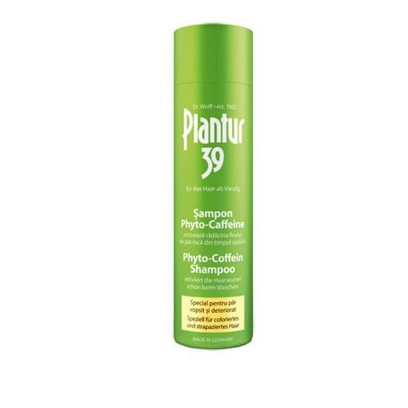 Sampon par vopsit si deteriorat plantur 39 phyto-caffeine, 250 ml, dr. kurt wolff