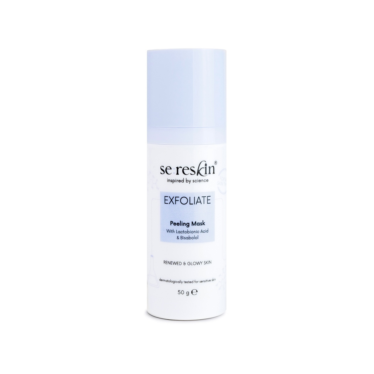 Se:Reskin Exfoliate masca exfolianta cu acid lactobionic si caolin, 50 g