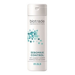 Sebomax Control sampon antimatreata fara sulfati, 200 ml, Biotrade