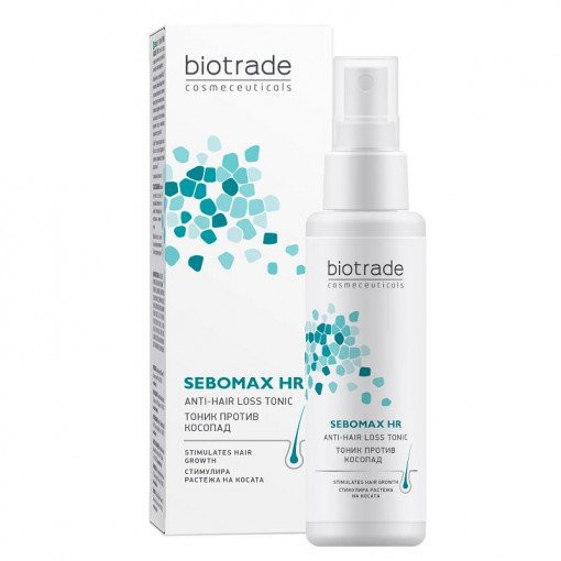Sebomax HR tonic anticadere cu Baicapil, 75 ml, Biotrade