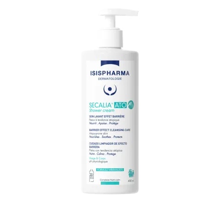 Secalia ATO Shower Cream 400ml Crema de Curatare pentru Piele Atopica, IsisPharma