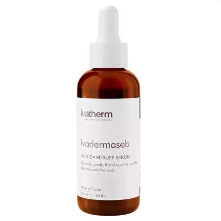 Ser antimatreata pentru scalp cu scuame ivadermaseb, 50 ml, ivatherm