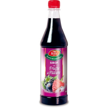 Sirop cu fructe de pădure, 700 ml, Fares
