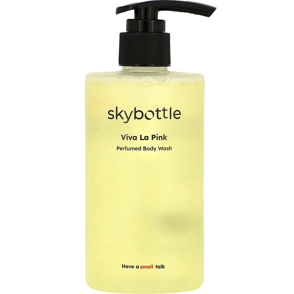 Skybottle gel de dus parfumat viva la pink, 300 ml