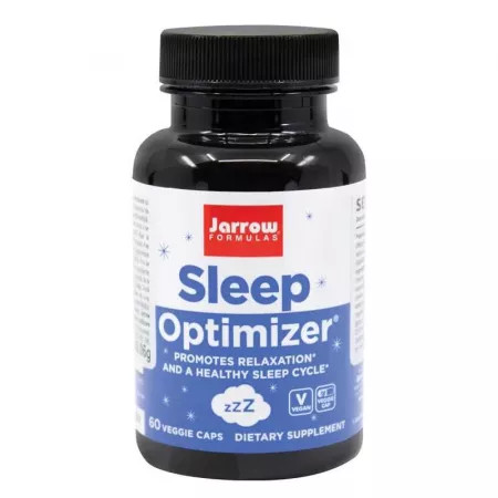 Sleep optimizer jarrow formulas, 60 capsule, secom