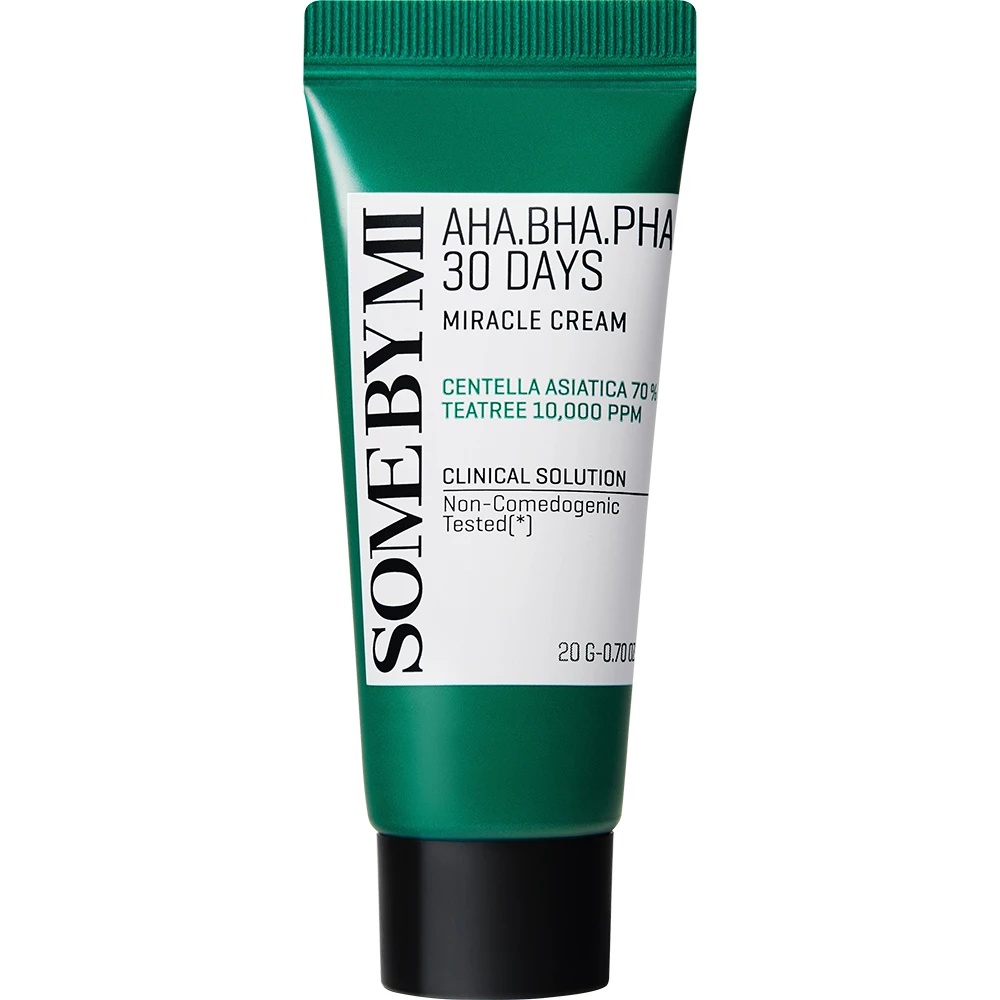 Some By Mi AHA BHA PHA 30 Days Miracle Cream crema calmanta pentru ten cu imperfectiuni, 60 g