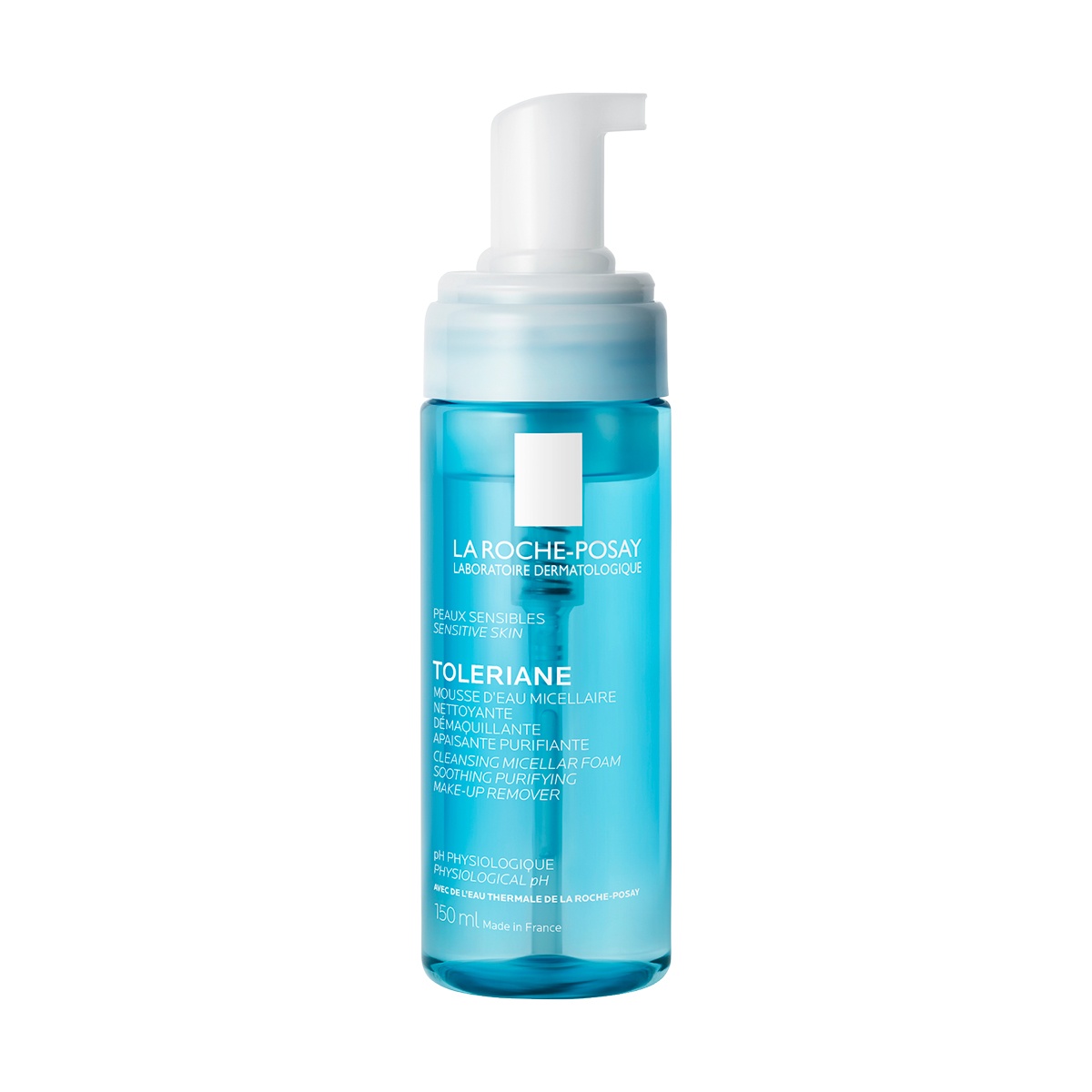 Spumă de Apă Micelară pentru Piele Sensibilă - 150 ml, La Roche-Posay