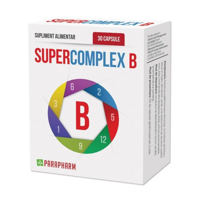 Super complex b (parapharm)