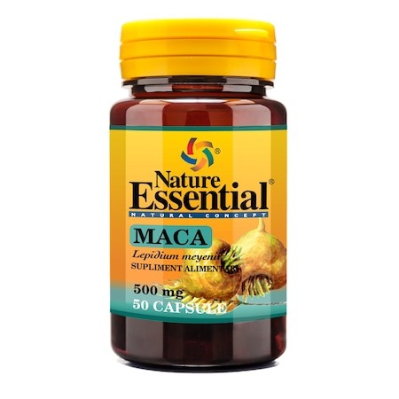 Maca 500 mg Nature Essential - Energizează-ți Viața Natural!