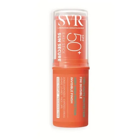SVR Sun Secure Easy Stick SPF 50+, stick de protectie solara pentru zone sensibile, 10 g