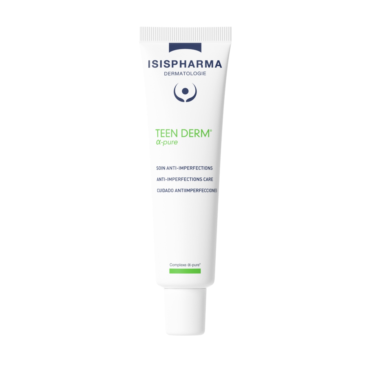 Teen Derm Alpha Pure - Gel-Cremă pentru Acnee Severă | ISISPHARMA
