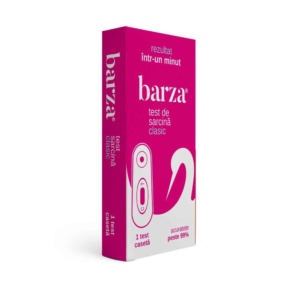 Test de sarcina clasic caseta, 1 test, barza
