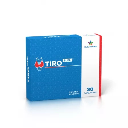 Tiro bleu, 30 capsule moi – bleu pharma