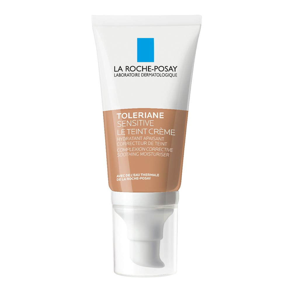 Toleriane sensitive crema uniformizatoare, nuanta medie, 50 ml, la roche-posay
