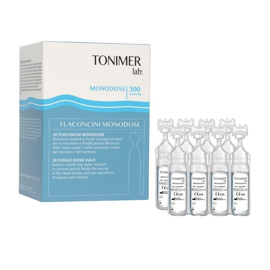 Tonimer lab isotonic sol x30fl unidoza x5ml