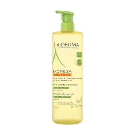Ulei de dus Exomega Control, 750 ml, ADerma