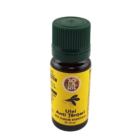 Ulei esențial anti-tantari, 10 ml, Solaris