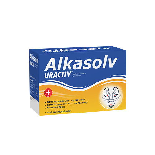 Uractiv alkasolv x 30pl
