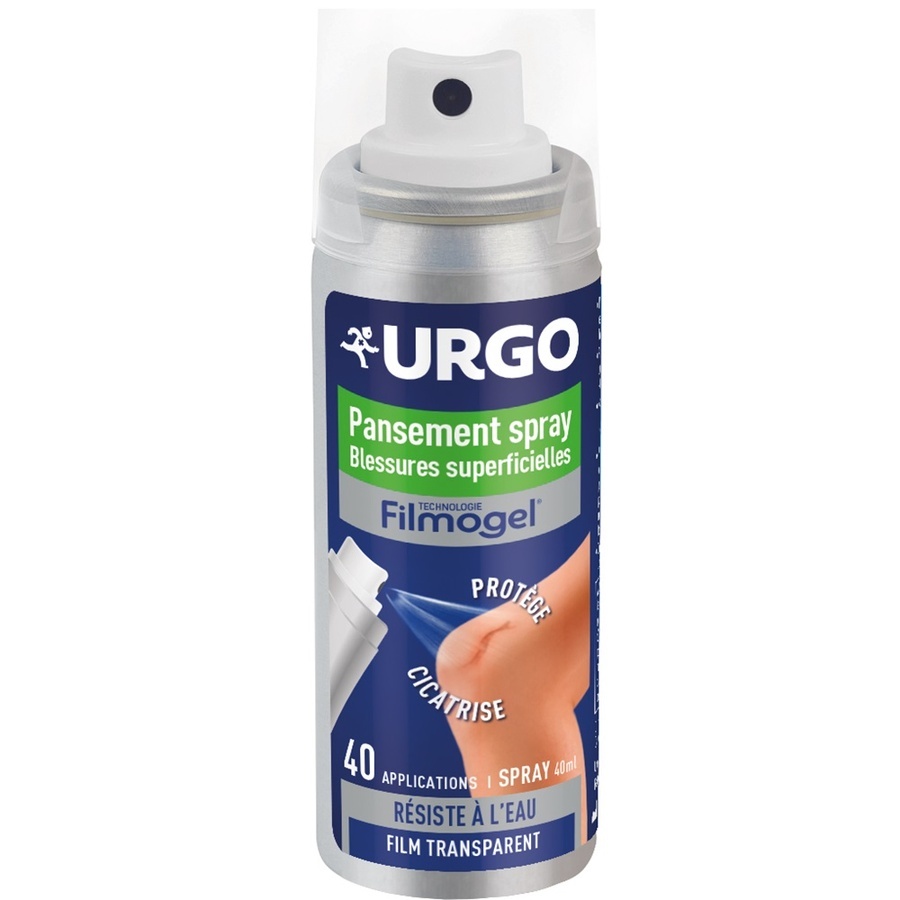 Urgo Filmogel spray pansament pentru rani superficiale, 40 ml