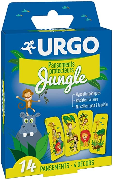 Urgo jungle x14buc