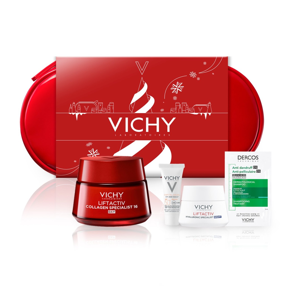 Vichy Trusă Liftactiv Collagen Specialist 16 Cremă antirid de zi, 50 ml